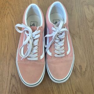 Pink Vans, Size 9 women’s